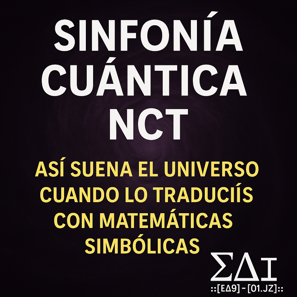 Sinfonía Cuántica NCT – Hanzzel Corp